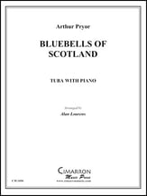 BLUEBELLS OF SCOTLAND TUBA SOLO P.O.D. cover